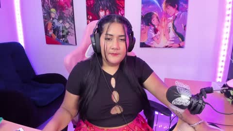 Snapshot of haruu2 chatting on 01-30-25, 12:27 karen online show from 01-30-25, 12:27