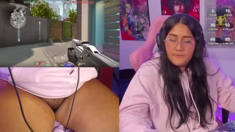 Snapshot of haruu2 chatting on 02-01-25, 02:05 karen online show from 02-01-25, 02:05