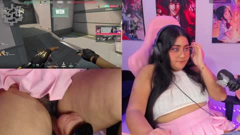 Snapshot of haruu2 chatting on 02-08-25, 09:46 karen online show from 02-08-25, 09:46