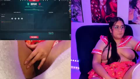 Snapshot of haruu2 chatting on 02-16-25, 01:25 karen online show from 02-16-25, 01:25