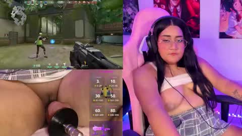 Snapshot of haruu2 chatting on 02-21-25, 12:27 karen online show from 02-21-25, 12:27