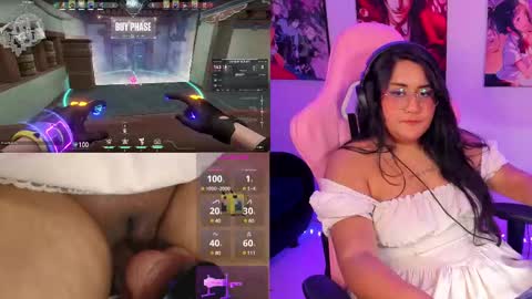 Snapshot of haruu2 chatting on 02-21-25, 08:27 karen online show from 02-21-25, 08:27