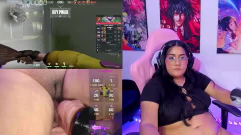 Snapshot of haruu2 chatting on 03-01-25, 10:21 karen online show from 03-01-25, 10:21