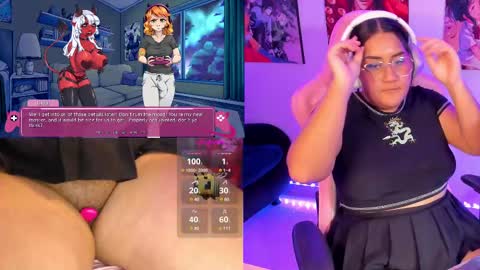 Snapshot of haruu2 chatting on 03-09-25, 02:29 karen online show from 03-09-25, 02:29