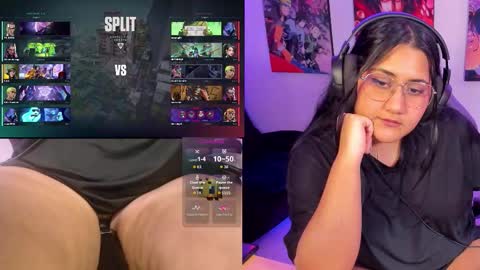 Snapshot of haruu2 chatting on 11-11-25, 09:48 karen online show from 11-11-25, 09:48