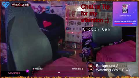 Snapshot of heartmyarc chatting on 12-03-24, 08:38 HeartMyArc online show from 12-03-24, 08:38