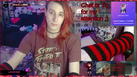 Snapshot of heartmyarc chatting on 12-09-24, 03:18 HeartMyArc online show from 12-09-24, 03:18