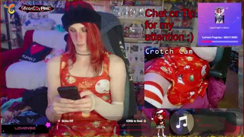 Snapshot of heartmyarc chatting on 12-21-24, 07:56 HeartMyArc online show from 12-21-24, 07:56