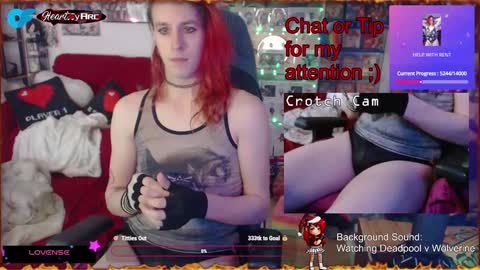 Snapshot of heartmyarc chatting on 12-28-24, 11:26 HeartMyArc online show from 12-28-24, 11:26