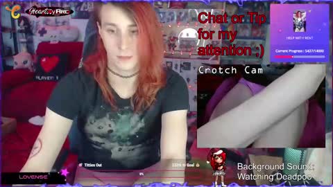 Snapshot of heartmyarc chatting on 12-31-24, 06:37 HeartMyArc online show from 12-31-24, 06:37