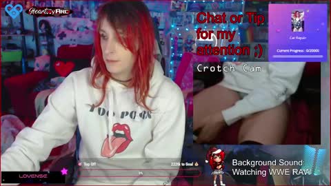 Snapshot of heartmyarc chatting on 01-14-25, 07:06 HeartMyArc online show from 01-14-25, 07:06