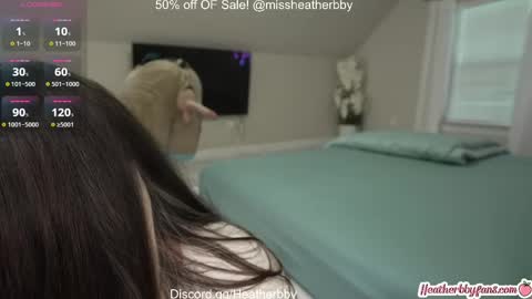 Heather online show from 04-12-26, 10:59