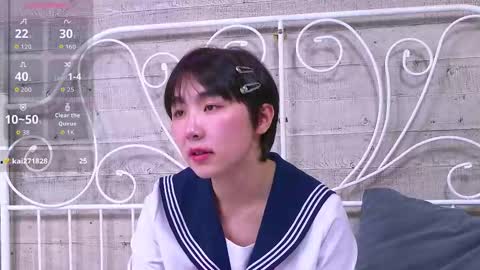 HEEJIN online show from 03-10-26, 04:50