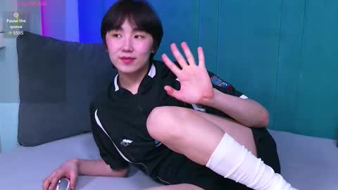 HEEJIN online show from 03-12-26, 03:18