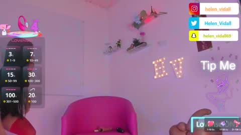 Helen Vidall online show from 09-10-25, 03:28