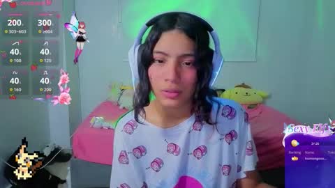 Helia Transfem and Amy online show from 02-03-26, 06:40