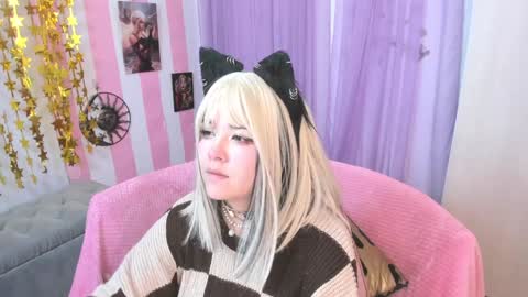 Snapshot of hell_fairy chatting on 01-16-25, 06:35 Laura online show from 01-16-25, 06:35