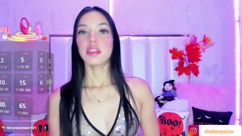 Snapshot of hellenparis1 chatting on 10-13-25, 05:18 Hellen Paris online show from 10-13-25, 05:18