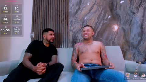 heteros men online show from 10-14-25, 02:18