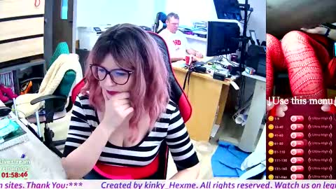 hexme_kinky_office online show from 03-06-25, 10:30