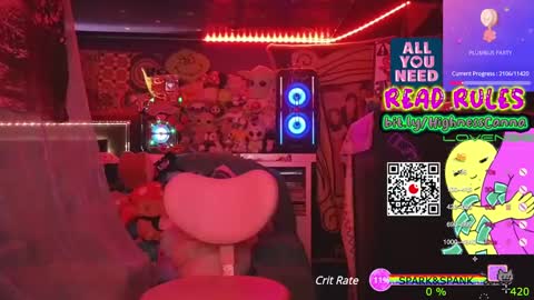 Snapshot of highnesscanna chatting on 12-29-24, 04:38 HiGHNESS CANNA online show from 12-29-24, 04:38