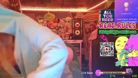 Snapshot of highnesscanna chatting on 01-07-25, 02:31 HiGHNESS CANNA online show from 01-07-25, 02:31