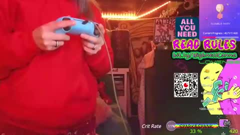 Snapshot of highnesscanna chatting on 01-21-25, 04:43 HiGHNESS CANNA online show from 01-21-25, 04:43