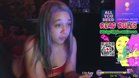 Snapshot of highnesscanna chatting on 01-28-25, 12:43 HiGHNESS CANNA online show from 01-28-25, 12:43