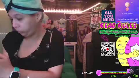 Snapshot of highnesscanna chatting on 02-19-25, 11:28 HiGHNESS CANNA online show from 02-19-25, 11:28