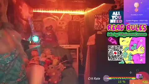 Snapshot of highnesscanna chatting on 02-28-25, 02:42 HiGHNESS CANNA online show from 02-28-25, 02:42