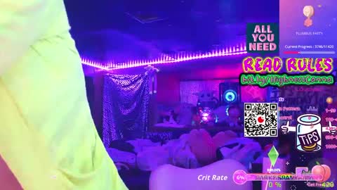 Snapshot of highnesscanna chatting on 09-15-25, 03:50 HiGHNESS CANNA online show from 09-15-25, 03:50