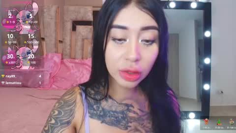 LUNA new account  FOLLOW ME online show from 12-03-25, 12:18