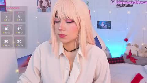 Snapshot of hinnata_lovely chatting on 01-14-26, 12:11 Hinatha online show from 01-14-26, 12:11