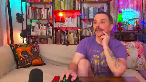 HipsterTrash Clark one half of Task Manager online show from 07-01-26, 12:07
