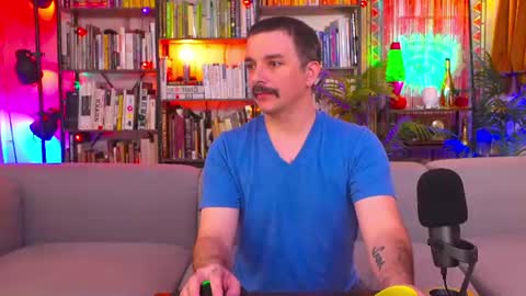 HipsterTrash Clark one half of Task Manager online show from 07-22-26, 03:26