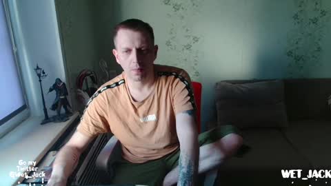 Wet Jack online show from 02-25-25, 06:14
