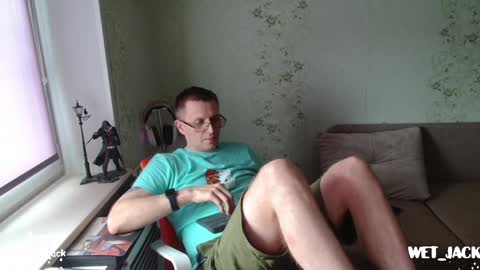 Wet Jack online show from 03-06-25, 08:41