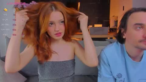 Snapshot of honeymoon1100 chatting on 09-19-25, 02:40 Lily and Michael online show from 09-19-25, 02:40