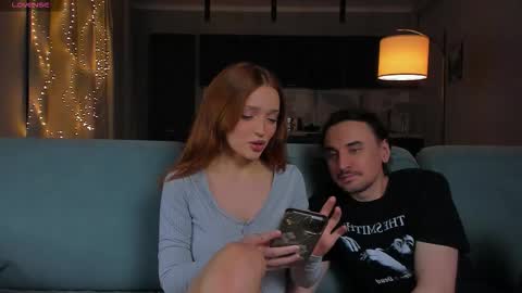 Snapshot of honeymoon1100 chatting on 11-26-25, 01:45 Lily and Michael online show from 11-26-25, 01:45