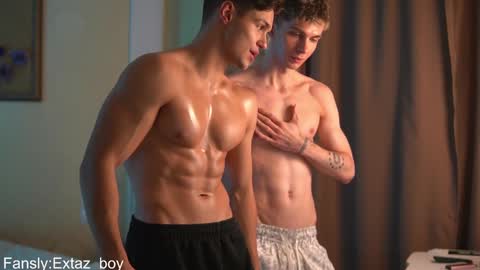 Snapshot of horny_goats chatting on 01-22-25, 05:17 Extaz Athrey Howard online show from 01-22-25, 05:17