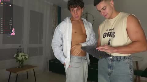 Snapshot of horny_goats chatting on 12-03-25, 04:49 Extaz Athrey Howard online show from 12-03-25, 04:49