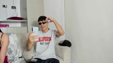 Snapshot of hornyshow_tv chatting on 12-15-25, 11:53 CLOE LONG BLACK HAIR - HARPPER BROWN HAIR online show from 12-15-25, 11:53