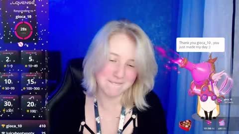 Yunona online show from 12-29-24, 01:13