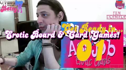 Betty Bellucci online show from 02-22-25, 03:45