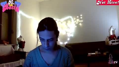 Betty Bellucci online show from 03-01-26, 02:13