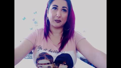 Snapshot of hotboobsmaya chatting on 02-25-25, 08:14 hotboobsmaya online show from 02-25-25, 08:14