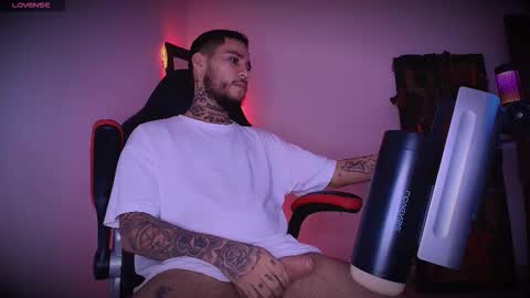 Snapshot of hotlatinox20cm chatting on 12-21-25, 06:59 HoTLatinoX20CM online show from 12-21-25, 06:59