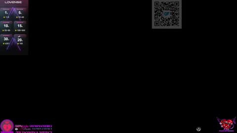 Domina Merci online show from 01-12-25, 07:21