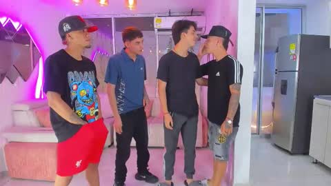 Snapshot of houseofwarrios chatting on 11-09-25, 05:17 we are Harry Jersi pablo and our mod talco online show from 11-09-25, 05:17