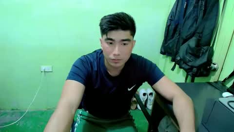 Snapshot of hunkfireman chatting on 04-26-26, 01:25 ADAM online show from 04-26-26, 01:25
